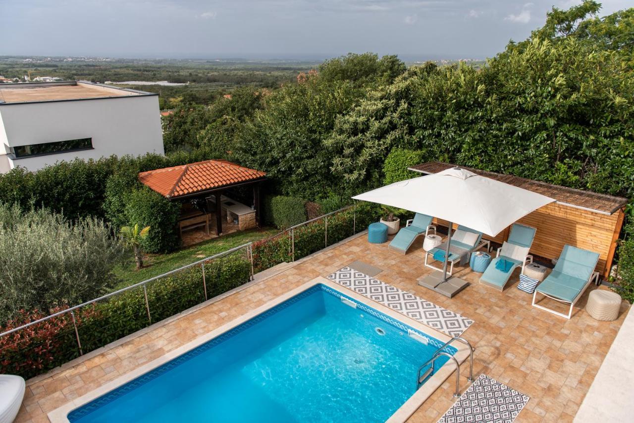 Casa Elisabetha Villa Kaštelir Dış mekan fotoğraf