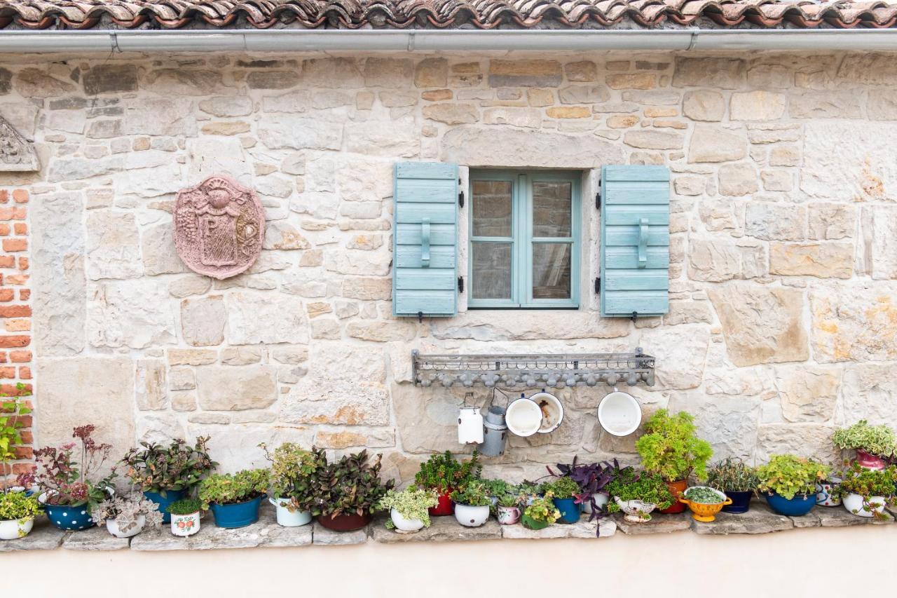 Casa Elisabetha Villa Kaštelir Dış mekan fotoğraf